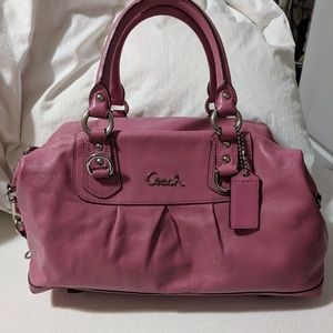 Coach pink purse